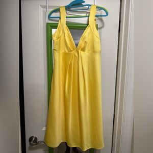 Calvin Klein Sunny Yellow Dress